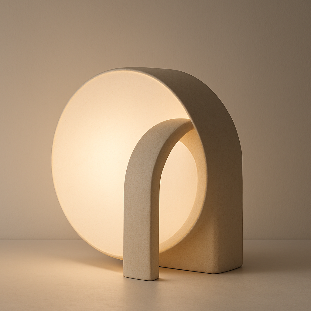 Minimal Lamps & Light Art