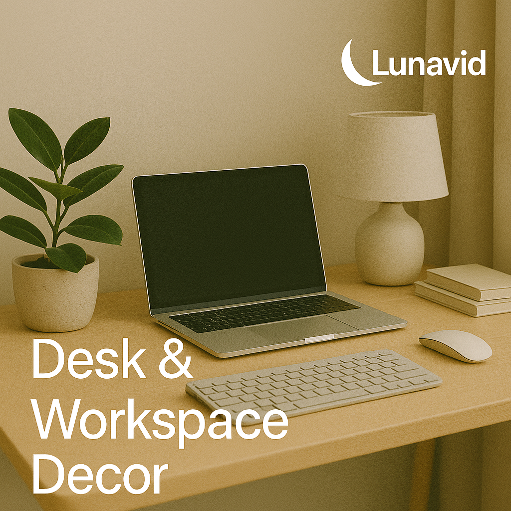 Desk & Workspace Decor