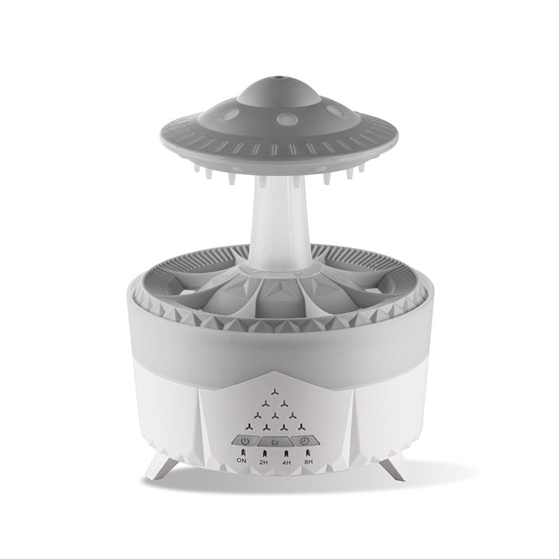 UFO Raindrop Aromatherapy Humidifier – USB Mist Diffuser