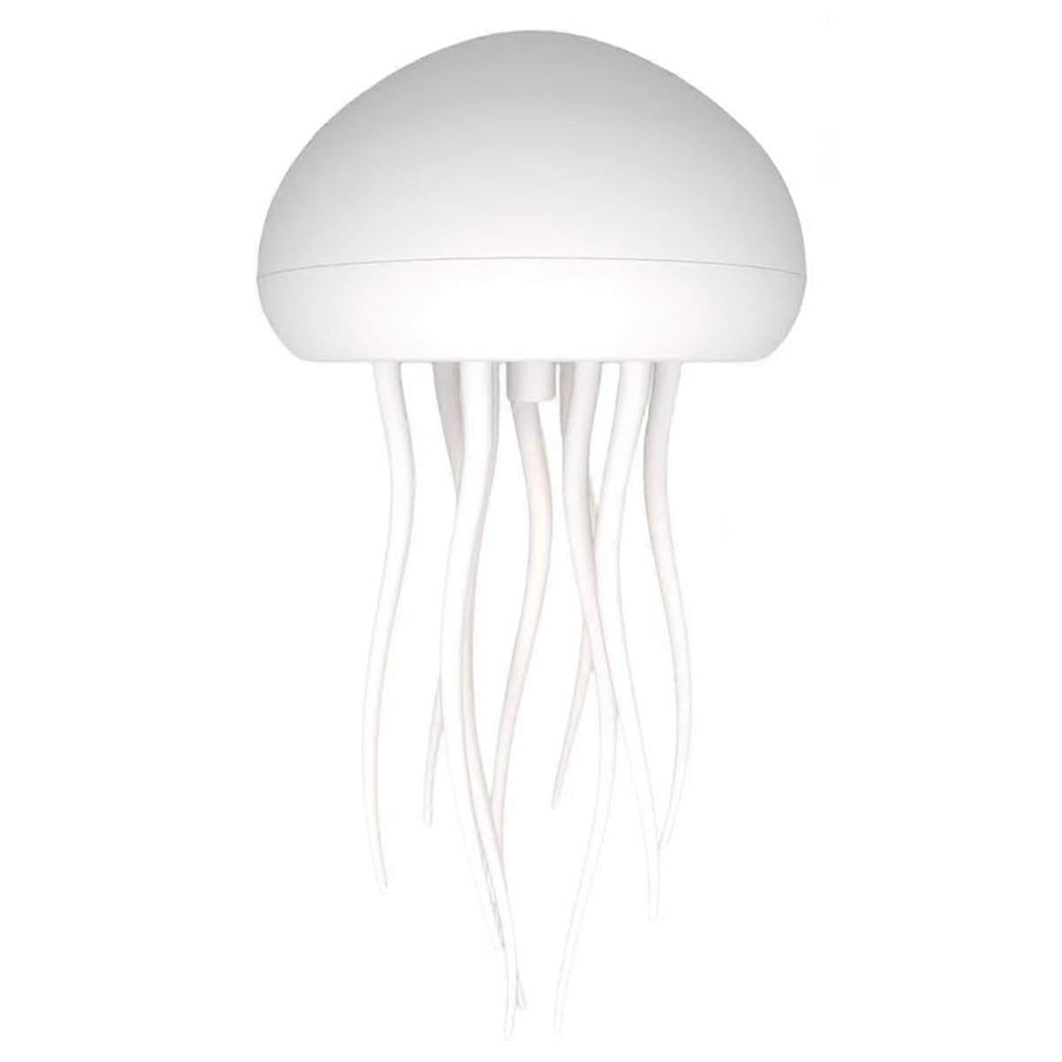 LED Jellyfish Mood Lamp – Smart Night Light for Home Decor