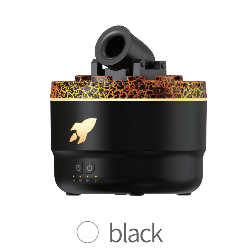 Ring Volcano Aroma Diffuser – Portable Mist Humidifier