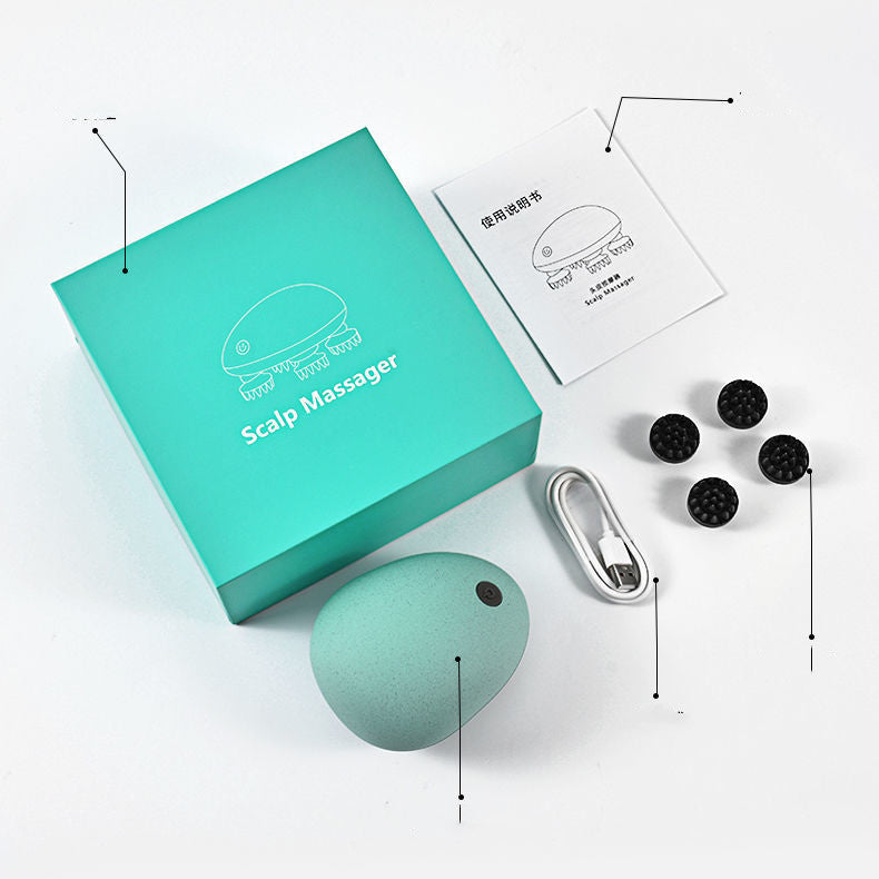 Air Pressure Full-Body Massager – 3-Level Push Button Control