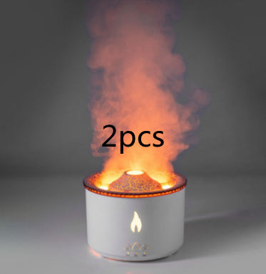 350ml Flame Effect Aromatherapy Humidifier