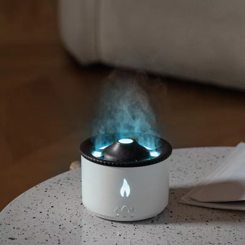 350ml Flame Effect Aromatherapy Humidifier