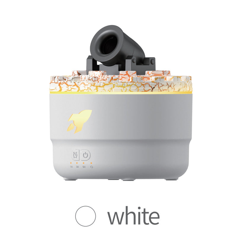 Ring Volcano Aroma Diffuser – Portable Mist Humidifier