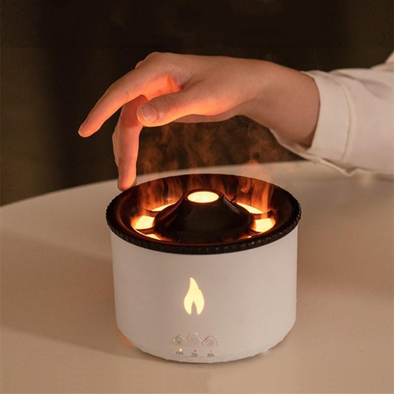 350ml Flame Effect Aromatherapy Humidifier