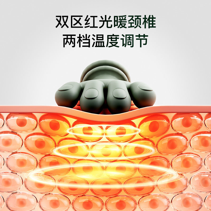 N7 Heated Bionic Finger Neck & Shoulder Massager – Premium Edition