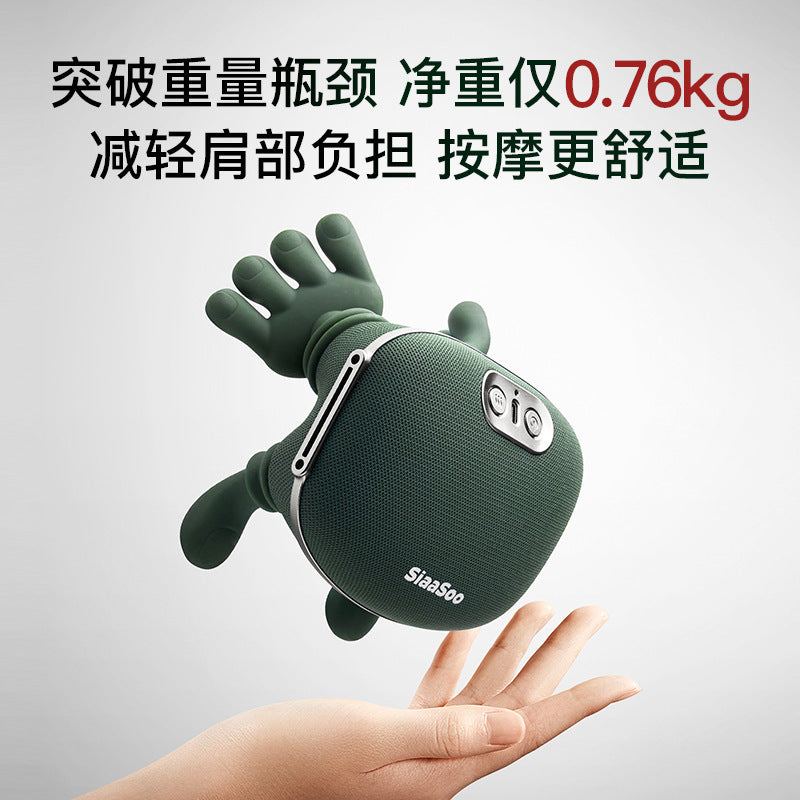 N7 Heated Bionic Finger Neck & Shoulder Massager – Premium Edition