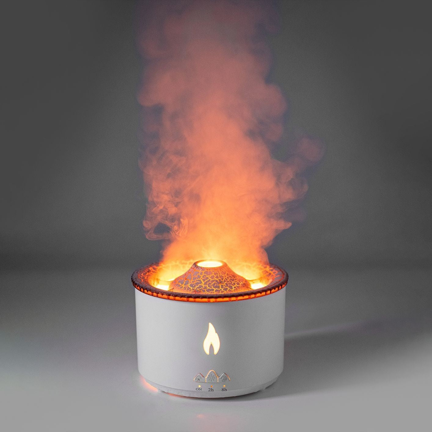 350ml Flame Effect Aromatherapy Humidifier