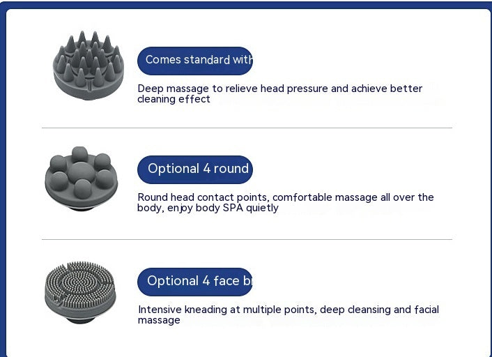 Air Pressure Full-Body Massager – 3-Level Push Button Control