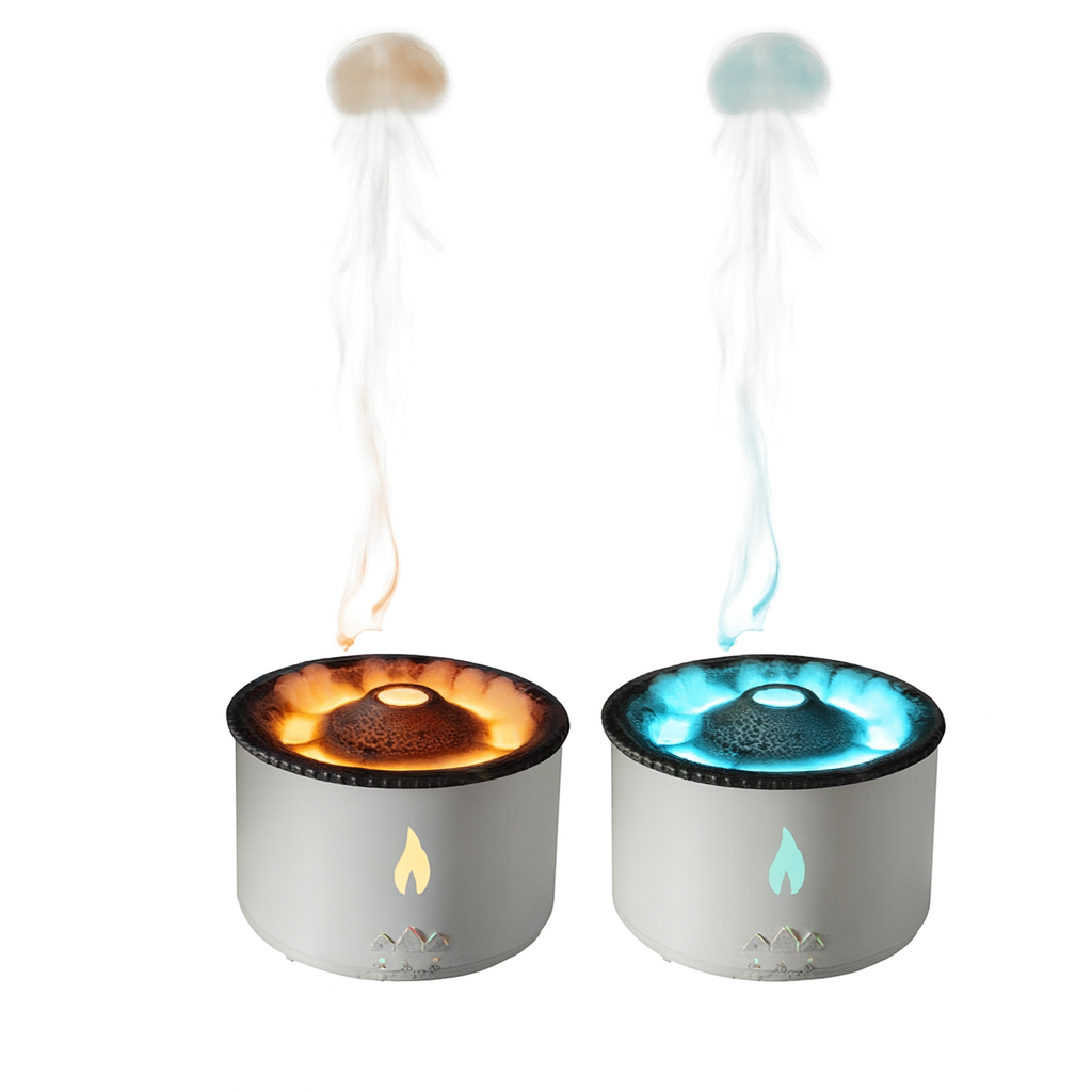 350ml Flame Effect Aromatherapy Humidifier
