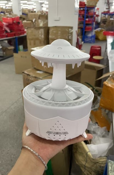 UFO Raindrop Aromatherapy Humidifier – USB Mist Diffuser