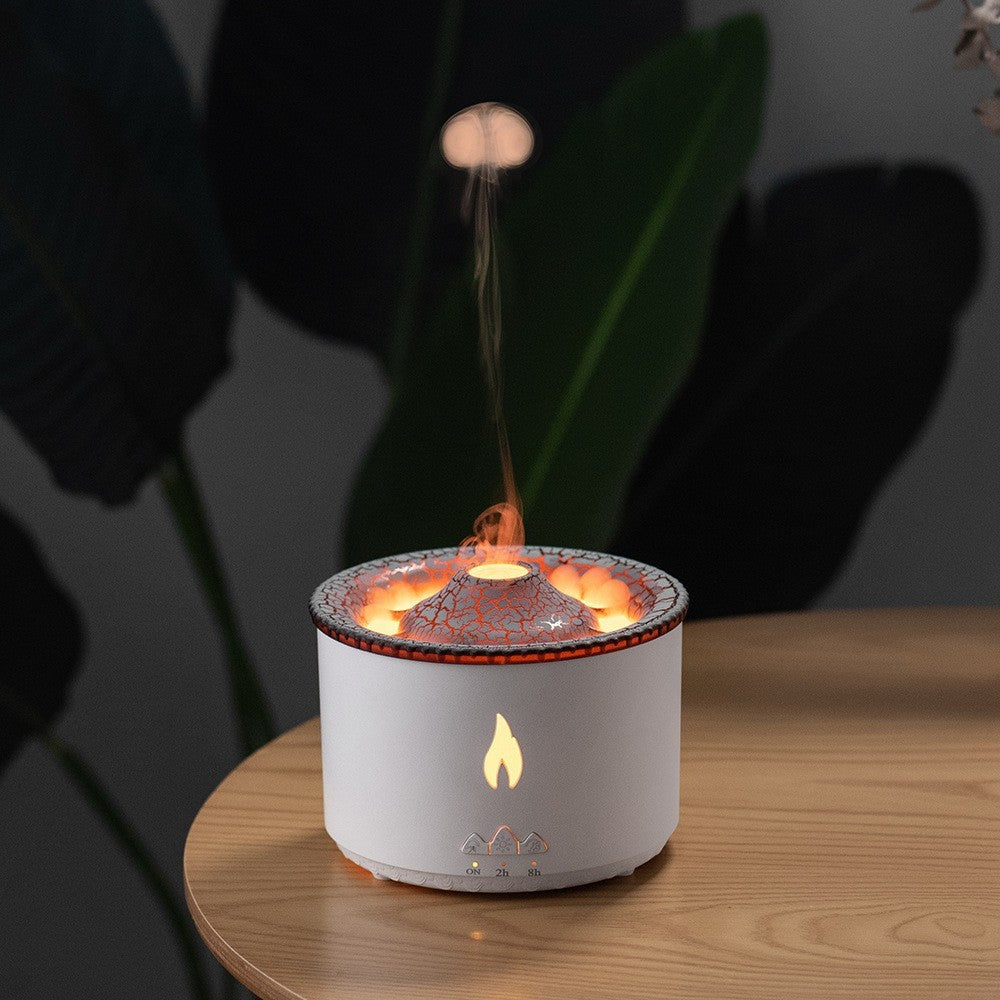 350ml Flame Effect Aromatherapy Humidifier