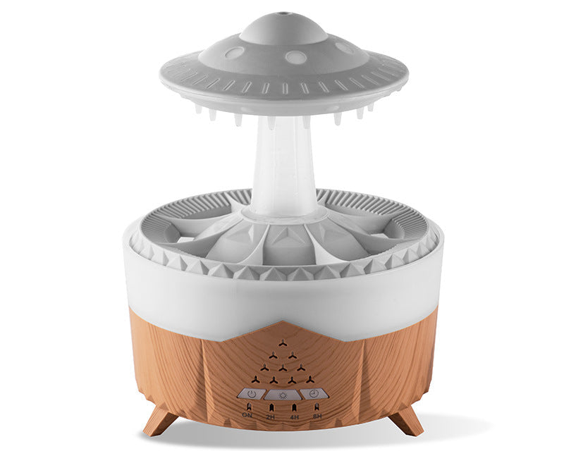 UFO Raindrop Aromatherapy Humidifier – USB Mist Diffuser