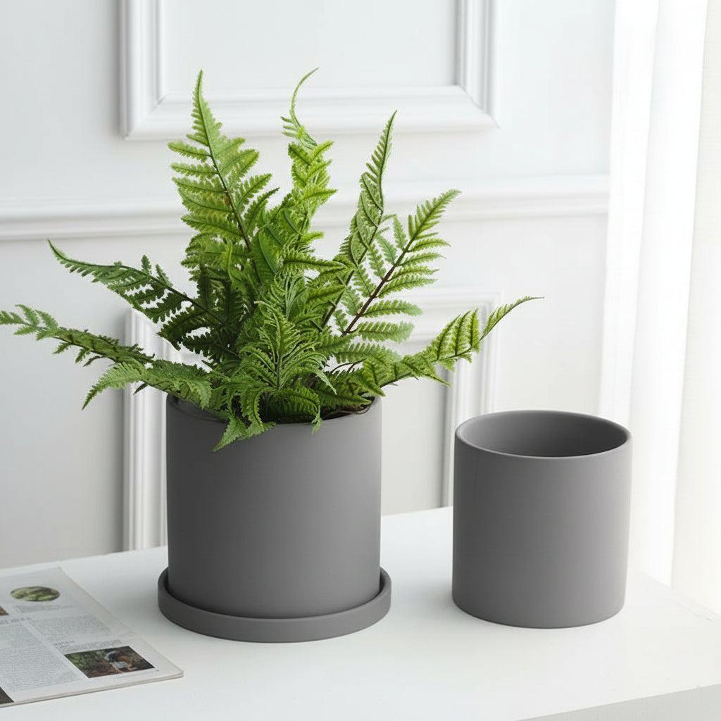 Minimalist Ceramic Decorative Piece – Modern Home Decor