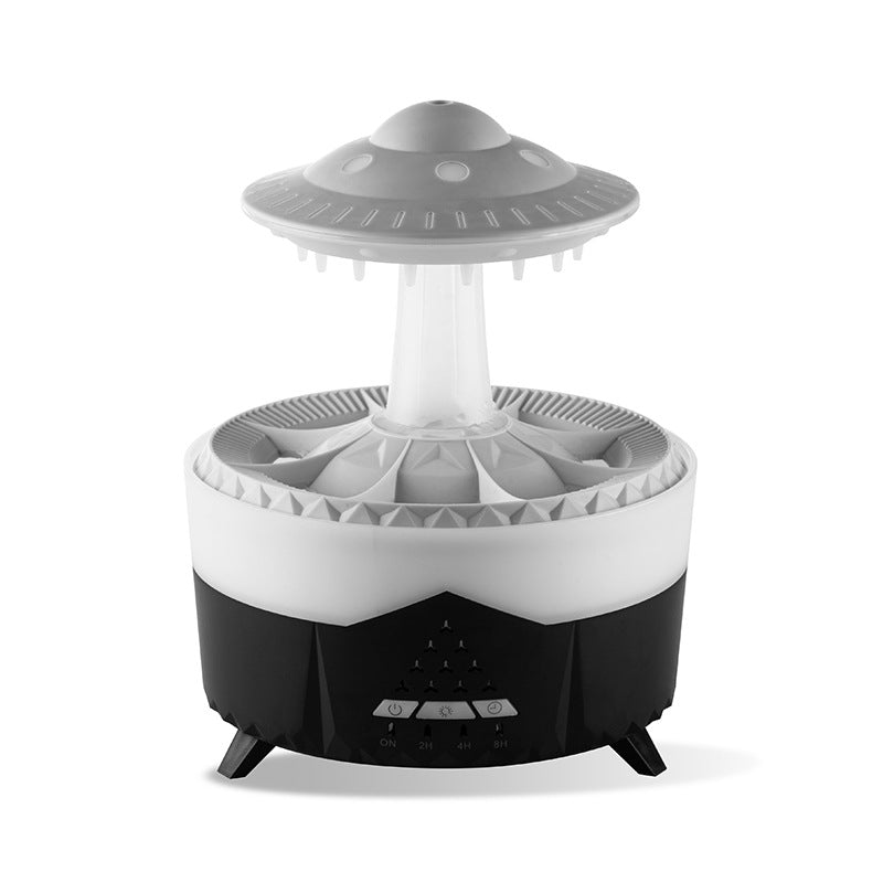 UFO Raindrop Aromatherapy Humidifier – USB Mist Diffuser